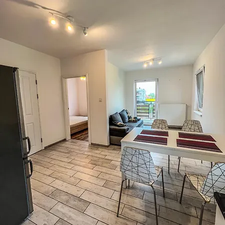 Apartment Ametystowa Street Września