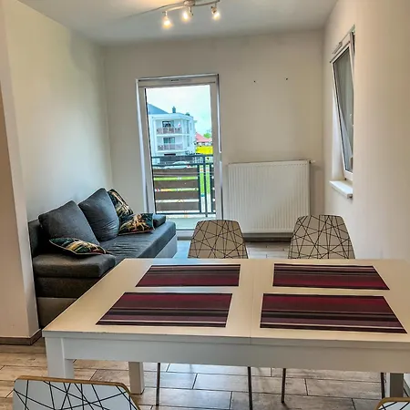 Apartment Ametystowa Street
