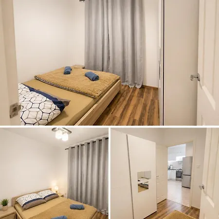 Apartment Ametystowa Street Września
