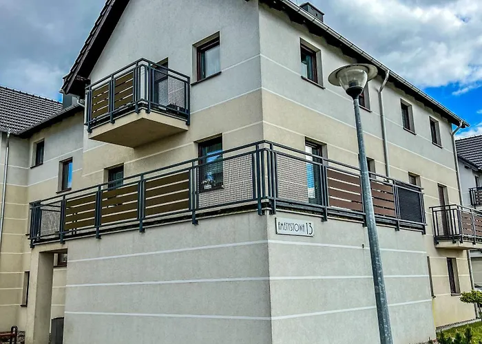 Ametystowa Street Września